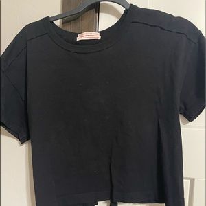 Urban Outfitters black crop top
